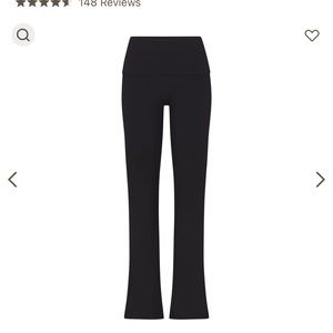 Skims foldover pant size medium